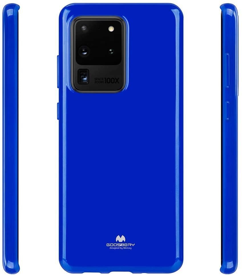 Mercury Jelly - Samsung Galaxy S20, zils cena un informācija | Telefonu vāciņi, maciņi | 220.lv