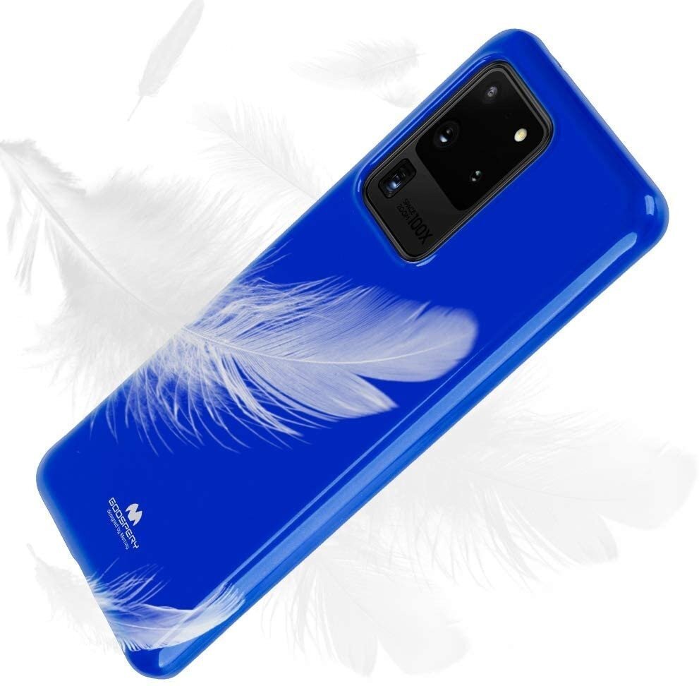 Mercury Jelly - Samsung Galaxy S20, zils цена и информация | Telefonu vāciņi, maciņi | 220.lv
