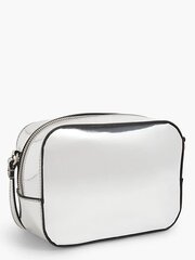 Soma sievietēm CALVIN KLEIN Sculpted Camera Crossbody Sudrabaina 545008785 cena un informācija | Sieviešu somas | 220.lv