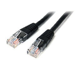 Жесткий сетевой кабель UTP кат. 6 Startech M45PAT15MBK цена и информация | Кабели и провода | 220.lv