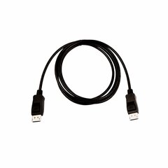 Кабель HDMI V7 V7DPPRO-2M-BLK 2 m цена и информация | Кабели и провода | 220.lv