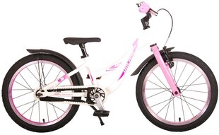 Детский велосипед 18" Volare Glamour белый/жемчужно-розовый цена и информация | Велосипеды | 220.lv