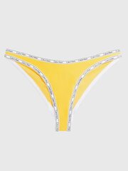 Женский купальник CALVIN KLEIN High Leg Cheeky Yellow 545663119 цена и информация | Купальные костюмы | 220.lv