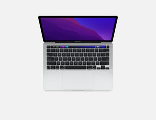 MacBook Pro 2020 Retina 13" 2xUSB-C - Core i5 1.4GHz / 8GB / 256GB SSD Silver (atjaunots, stāvoklis A) cena un informācija | Portatīvie datori | 220.lv