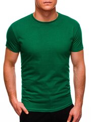 Vienkāršs t-krekls S970 - zaļš cena un informācija | Vīriešu T-krekli | 220.lv