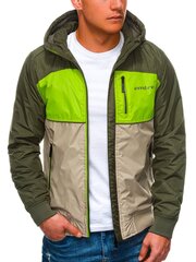 стеганая куртка демисезонная c447 - v7 оливковая цена и информация | Мужские куртки | 220.lv