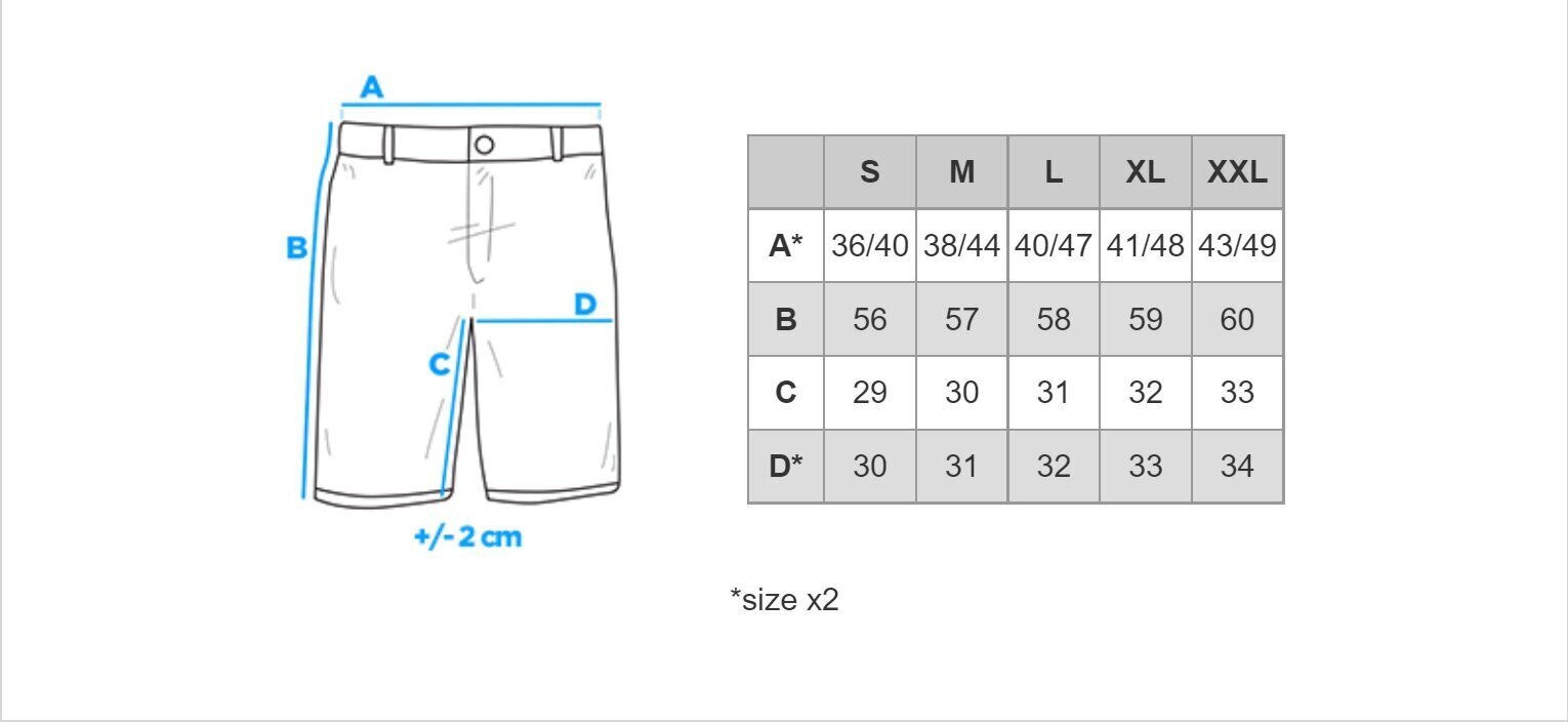 Sporta krekli W239 - laima cena un informācija | Vīriešu šorti | 220.lv