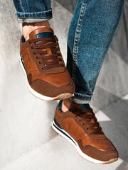 повседневные кроссовки T332 - коричневые цена и информация | Кроссовки для мужчин | 220.lv
