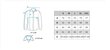 Krekls ar garām piedurknēm K567 - zils cena un informācija | Vīriešu krekli | 220.lv