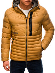 куртка весна-осень C372 - темно-желтая цена и информация | Мужские куртки | 220.lv