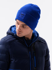 Cepure H103 - zila cena un informācija | Vīriešu cepures, šalles, cimdi | 220.lv