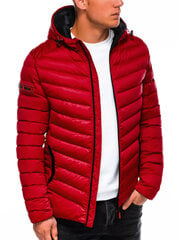 куртка весна-осень c368 - красная цена и информация | Мужские куртки | 220.lv