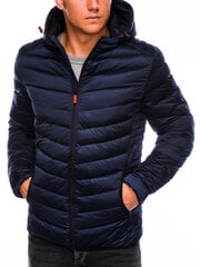 куртка весна-осень c368 - синий цена и информация | Мужские куртки | 220.lv