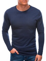 Krekls ar garām piedurknēm L59 - gaiši tumši zils cena un informācija | Vīriešu T-krekli | 220.lv