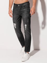 джинсы P1214 - черные цена и информация | Мужские трусы Nek, черные | 220.lv