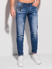 джинсы p1306 - синие цена и информация | Мужские джинсы | 220.lv