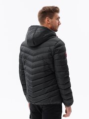 куртка C356 - черная цена и информация | Мужские куртки | 220.lv