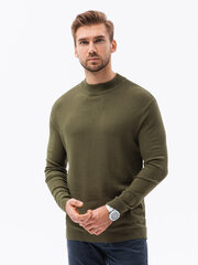 свитер e178 - v4 тёмно-оливковый цена и информация | Мужские свитера | 220.lv