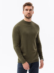 Džemperis E178 - V4 tumši olīvu cena un informācija | Vīriešu džemperi | 220.lv