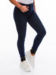 джинсы plr206 - темно-синие цена и информация | Женские джинсы | 220.lv