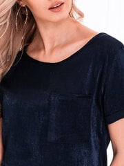 блузка llr018 - темно-синяя цена и информация | Женские блузки, рубашки | 220.lv