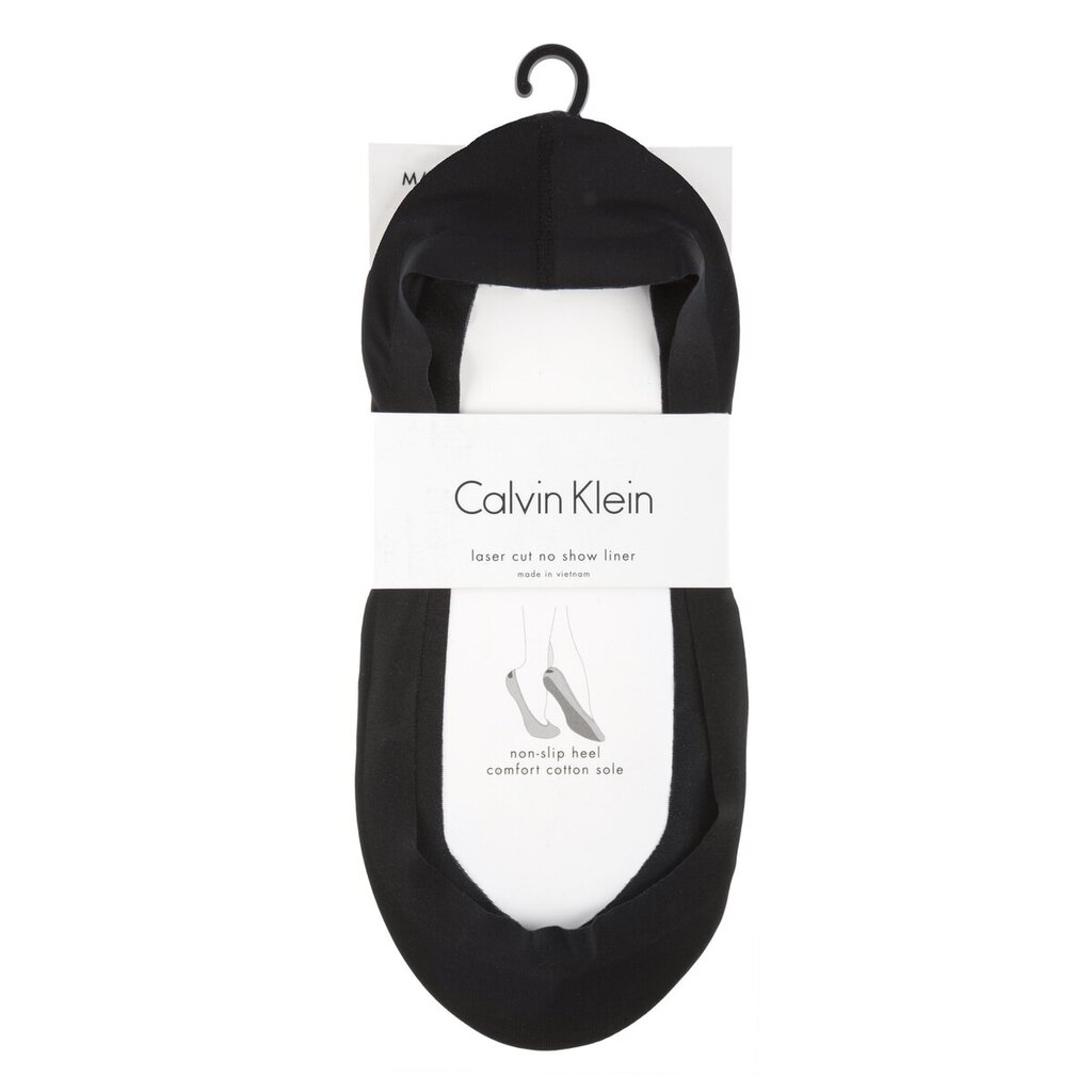 CALVIN KLEIN Black 2 Pack 545623163 цена и информация | Sieviešu zeķes | 220.lv