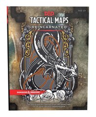 Galda spēle Dungeons & Dragons (D&D) RPG taktiskās kartes Reincarnated, angļu cena un informācija | Galda spēles | 220.lv