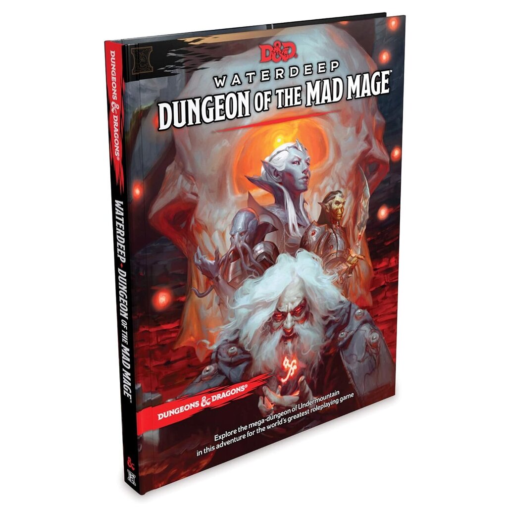 Stalo spēle Dungeons &amp; Dragons Dungeon of the Mad Mage cena un informācija | Galda spēles | 220.lv