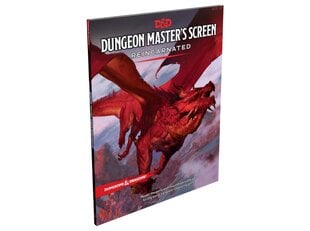 Galda spēle Dungeons & Dragons (D&D) RPG Dungeon Master's Screen Reincarnated, angļu цена и информация | Настольные игры, головоломки | 220.lv