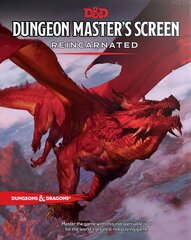 Galda spēle Dungeons & Dragons (D&D) RPG Dungeon Master's Screen Reincarnated, angļu cena un informācija | Galda spēles | 220.lv