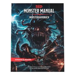 Galda spēle Dungeons & Dragons (D&D) RPG Monster Manual, vācu valodā цена и информация | Настольные игры, головоломки | 220.lv