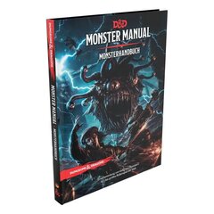Настольная игра Dungeons & Dragons (D&D) RPG Monster Manual, немецкая цена и информация | Настольные игры, головоломки | 220.lv