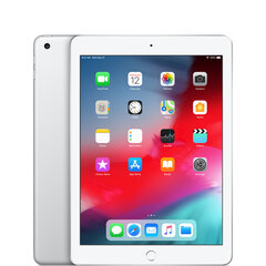 iPad 6 9.7" 32GB WiFi Silver (atjaunots, stāvoklis A) cena un informācija | Planšetdatori | 220.lv