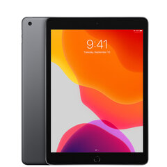 iPad 7 10.2" 32GB WiFi Space Gray (atjaunots, stāvoklis A) cena un informācija | Planšetdatori | 220.lv