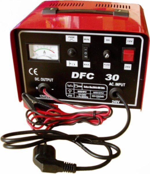 Akumulatora lādētājs Alburnus DFC-15 cena un informācija | Akumulatoru lādētāji | 220.lv