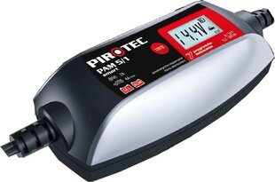 Умное зарядное устройство Pirotec Pam 5/1 smart 6/12В 4A DFA-39LD цена и информация | Зарядные устройства для аккумуляторов | 220.lv
