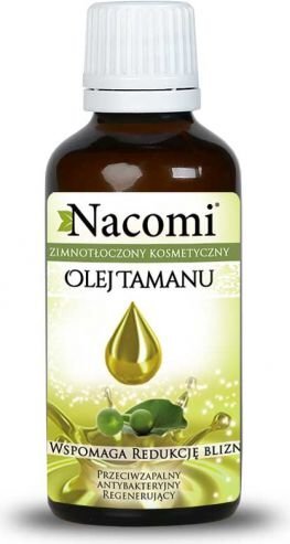 Tamanu eļļa Nacomi, 50 ml cena un informācija | Serumi sejai, eļļas | 220.lv