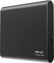 PNY Technologies Pro Elite, 250GB cena un informācija | Ārējie cietie diski | 220.lv