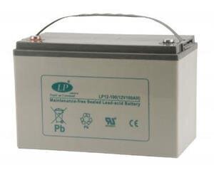 Akumulators LP LP12-100 100Ah 12V cena un informācija | Akumulatori | 220.lv