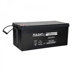 Akumulators Fulbat FPC12-200 T11 214.4 Ah 12V cena un informācija | Akumulatori | 220.lv