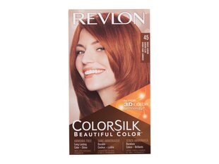 Matu krāsa Revlon ColorSilk 45 Bright Auburn, 59,1 ml цена и информация | Краска для волос | 220.lv