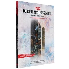 Настольная игра Dungeons & Dragons (D&D) RPG Dungeon Master's Screen: Dungeon Kit, английская цена и информация | Настольная игра | 220.lv
