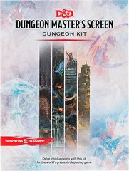 Настольная игра Dungeons & Dragons (D&D) RPG Dungeon Master's Screen: Dungeon Kit, английская цена и информация | Настольные игры, головоломки | 220.lv