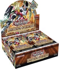 Карты Yu-Gi-Oh! TCG Lightning Overdrive, 24 шт. цена и информация | Настольная игра | 220.lv