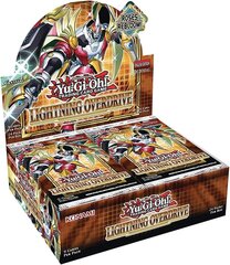 Kārtis Yu-Gi-Oh! TCG Lightning Overdrive, 24 gab. cena un informācija | Galda spēles | 220.lv