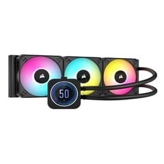 Corsair iCUE H150i Elite LCD XT 360mm (CW-9060075-WW) цена и информация | Кулеры для процессоров | 220.lv