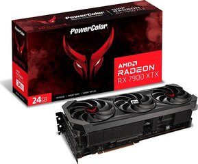 PowerColor AMD Radeon RX 7900 XTX Red Devil Overlocked cena un informācija | Videokartes (GPU) | 220.lv