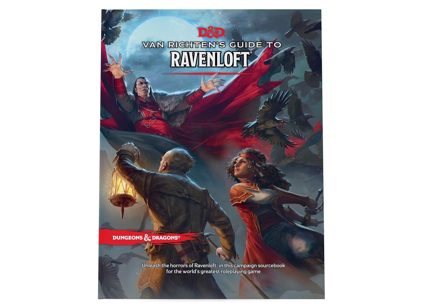 Galda spēle Dungeons &amp; Dragons Van Richtens Guide to Ravenloft cena un informācija | Galda spēles | 220.lv
