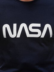 Мужская кофточка с длинным рукавом L143, синяя цена и информация | Мужские футболки | 220.lv
