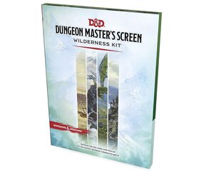 Настольная игра Dungeons & Dragons (D&D) RPG Dungeon Master's Screen Wilderness Kit, английская цена и информация | Настольные игры, головоломки | 220.lv